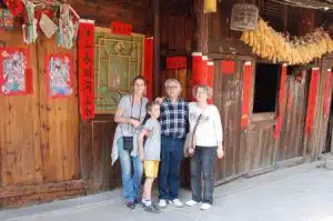 Avis avion et sa famille Chine