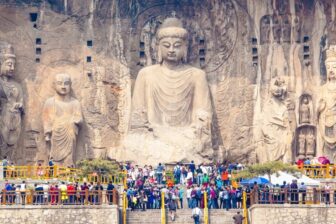 Longmen Caves - 龙门石窟