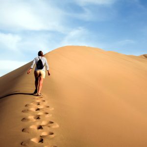 Korla and the Taklamakan desert - 庫爾勒 - 塔克拉玛干沙漠