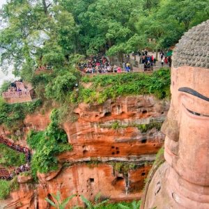 Giant Buddha of Leshan - 乐山大佛