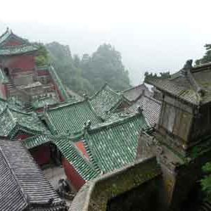 Wudang Shan Mountains