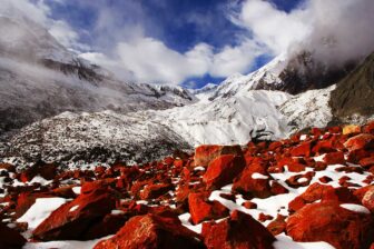 Hailuoguo Glacier - 海螺沟冰川