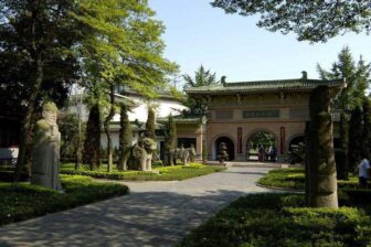Mausoleum of King Wang Jian - 王建陵墓