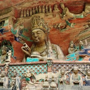 Dazu caves - 大足石刻