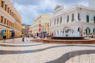 Senado Square and Historic Center