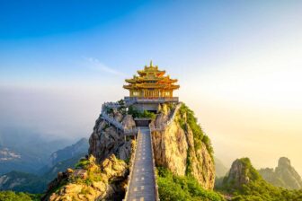 Mount Laojun (Laojunshan) 老君山