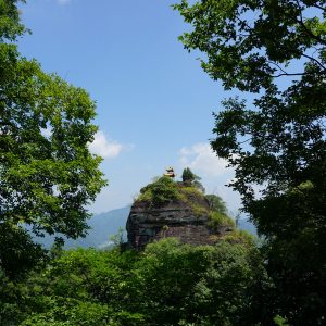 Qiyunshan 齐云山