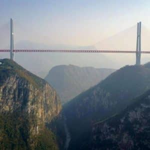Huajiang Gorge Bridge
