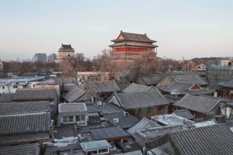 The Hutong of Beijing - 北京胡同