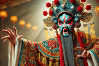 Sichuan Opera - 四川歌剧