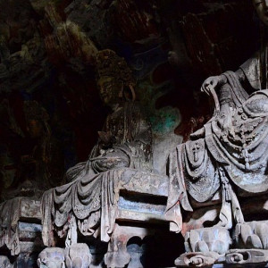 The Yuanjue Caves (圆觉洞)
