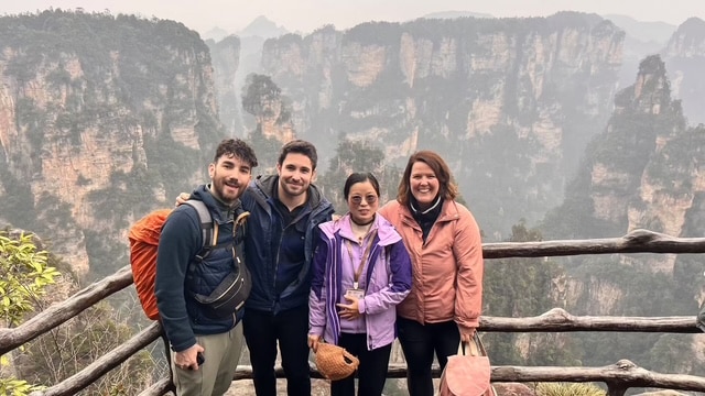 Jimmy, Margot et Guillaume – Voyage Pékin, Hunan et Guangx