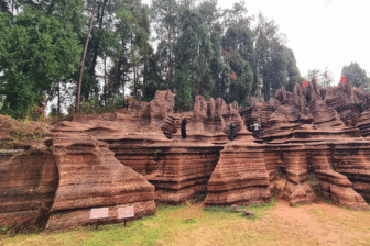 Hongshilin Red Stone Forest