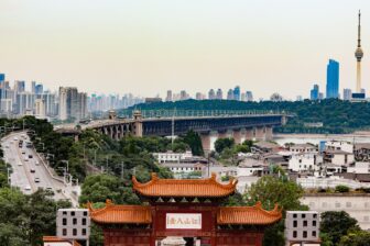 The Wuhan Yangtze River Bridge