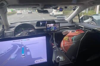 A Futuristic Day in Shanghai: AI, Robotaxis and Skyscrapers